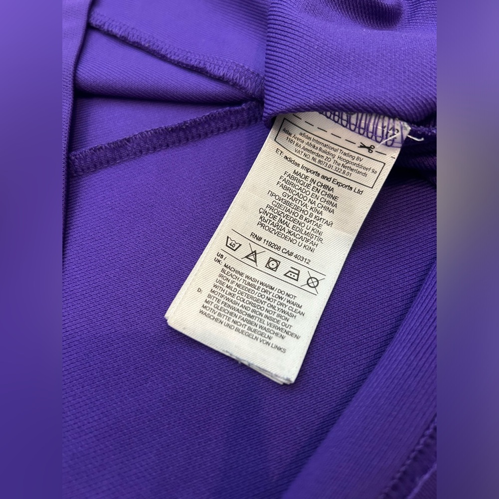 Adidas Orlando City Women’s Polo, size XL - Picture 6 of 6
